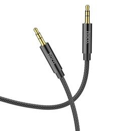 Kabel 3.5mm audio na Jack 3,5mm UPA19 1m černý - HOCO