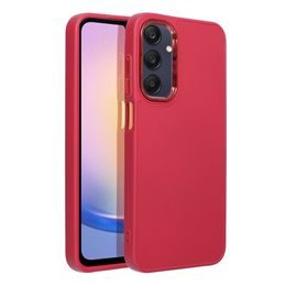 Obal / kryt na Samsung Galaxy A25 tmavě růžový - FRAME