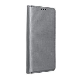 Pouzdro / obal na Samsung Galaxy J5 2016 šedé - knížkové SMART