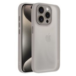Obal / kryt na Apple iPhone 12 MINI stříbrný - VARIETE