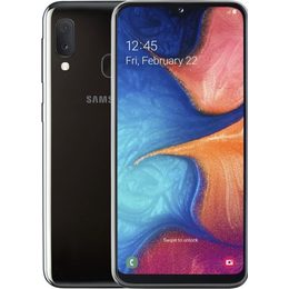Samsung Galaxy A20e 32GB černý- použitý (B)