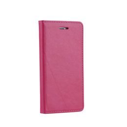 Pouzdro / obal na Huawei P8 červené - knížkové SMART