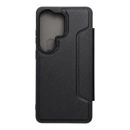 Pouzdro / obal na Samsung Galaxy A20e černé - knížkové GOMMA