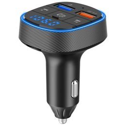 Transmiter FM MP3 bluetooth 5.0 + čtečka karet + 2xUSB QC3.0 BC57