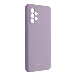 Obal / kryt pre Samsung Galaxy A72 LTE ( 4G ) fialový silikónový
