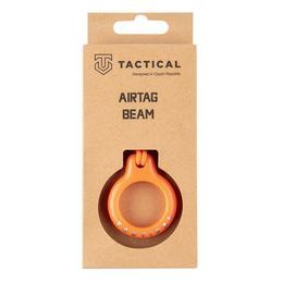 Pouzdro na Apple AirTag oranžové Tactical Airtag Beam Rugged Case