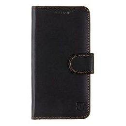 Puzdro / obal na Honor Magic5 Lite 5G čierne - kniha Tactical Fields Notes
