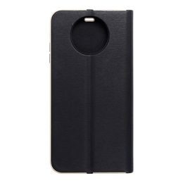 Pouzdro / obal na Xiaomi Redmi Note 9T 5G černé - knížkové Book Forcell Elegance