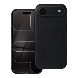 Obal / kryt na Apple iPhone 17 Air černý - SILICONE MagCover