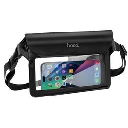 Voděodolný obal na telefon IPX8 HX51 černý - HOCO