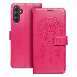 Pouzdro / obal na Samasung Galaxy A54 5G růžové - knížkové Forcell MEZZO