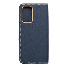 Obal / kryt pre Samsung Galaxy A53 5G tmavomodrý - Forcell SOFT