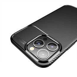 Obal / kryt na Apple iPhone X / XS černý - Forcell CARBON