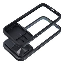 Obal / kryt na Apple iPhone XR fialové - SLIDE Case