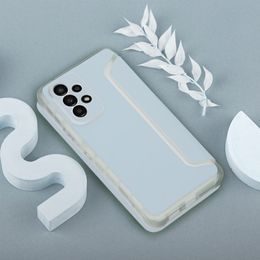 Obal / kryt na Samsung Galaxy A53 5G čierny - MATT case