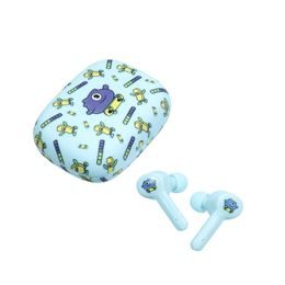 Bezdrátové sluchátka JELLIE MONSTER Monster (YLFS-06BT), modré