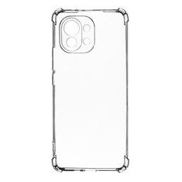 Obal / kryt na Xiaomi Mi 11 Transparentní Tactical TPU Plyo