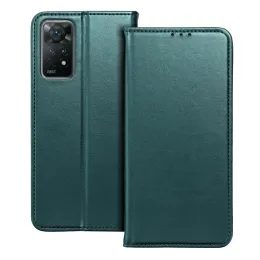 Puzdro / obal na Honor Magic5 Lite 5G čierne - kniha Tactical Fields Notes