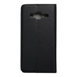 Pouzdro / obal na Samsung Galaxy J3/J3 2016 modré - knížkové SMART