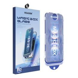 Tvrzenné / ochranné sklo Apple iPhone 14 Pro Max - X-ONE Extreme Shock Eliminator 4th gen. Privacy