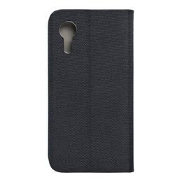 Puzdro / obal na Samsung Galaxy Xcover 5 čierny - kniha Dual Pocket