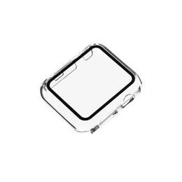 Puzdro/kryt pre Apple Watch 7/41mm čierne + priehľadné (2ks) - Ringke slim watch