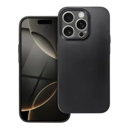 Obal / kryt na Apple iPhone 16e (SE 4 2025) / 17e černý - matt