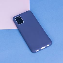 Obal / kryt na VIVO Y11s tmavě modrý - Matt Case