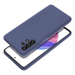 Obal / kryt pre Samsung Galaxy A13 4G čierne - Forcell Carbon