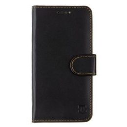 Pouzdro / obal na Motorola G71 černé - knížkové Tactical Field Notes