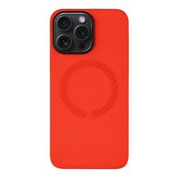 Obal / kryt na Apple iPhone 14 Pro Max červený - Tactical MagForce Aramid