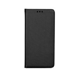 Pouzdro / obal na Huawei Y7 černé - knížkové SMART