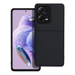 Obal / kryt na Xiaomi Redmi NOTE 12 PRO Plus 5G černý - NOBLE