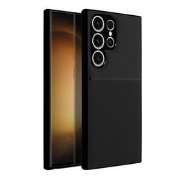 Obal / kryt na Samsung Galaxy S23 Ultra čierny - Forcell NOBLE