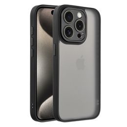 Obal / kryt na Apple iPhone 15 černý - VARIETE