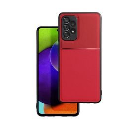 Obal / kryt na Samsung Galaxy A52 5G / A52 LTE ( 4G ) / A52s 5G červený - Forcell NOBLE
