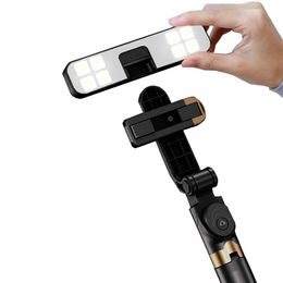 Selfie tyč bluetooth spúšť biela