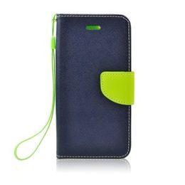 Puzdro / obal na Xiaomi Redmi 7A modré - kniha Fancy Book