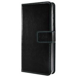 Puzdro / obal pre Realme 7 Pro čierne - kniha FIXED OPUS