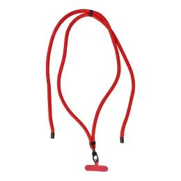 Přívěšek k telefonu na krk 82 cm fialový - STONE