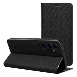 Obal / kryt na Samsung Galaxy S25 Plus černý - carbon case