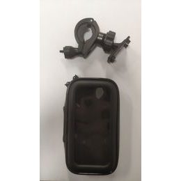 Držiak mobilného telefónu do vrecka na bicykel S čierny