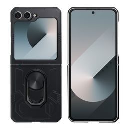 Obal / kryt na Samsung Galaxy Z Flip 6 černý - Armor