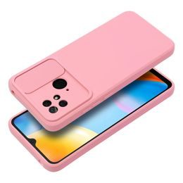 Obal / kryt na XIAOMI Redmi 9C růžový - SLIDE Case
