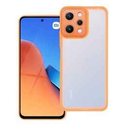 Obal / kryt na Xiaomi Redmi 12 4G / 5G oranžový - VARIETE