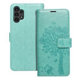 Puzdro / obal pre Samsung Galaxy A13 4G zelený - kniha Forcell MEZZO