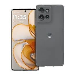 Obal / kryt na Motorola EDGE 50 průhledný - CLEAR 2mm