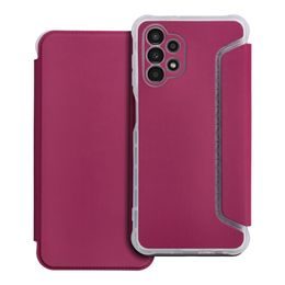 Puzdro / obal na Samsung Galaxy A13 4G fialový - kniha PIANO