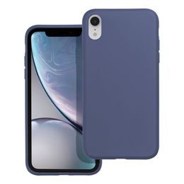 Obal / kryt na Apple iPhone XR modré - MATT
