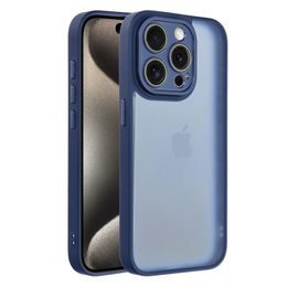 Obal / kryt na Apple iPhone 12 MINI modrý - VARIETE